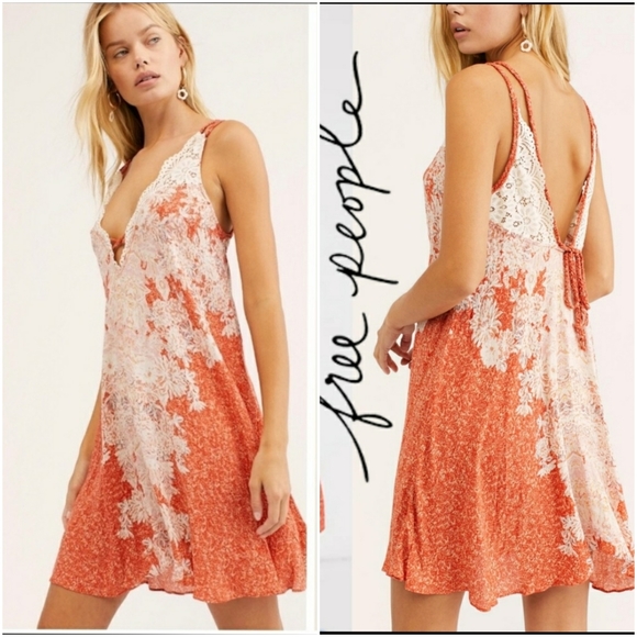 FREE PEOPLE Morning Sun Slip In Cayenne Combo - Picture 14 of 15